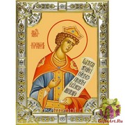 Икона освященная &quot;Иосиф Прекрасный праведный&quot; ,18х24см со стразами, 18x24 см