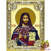 Икона освященная &quot;Платон священномученик&quot;, 18x24 см