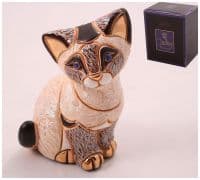 Котёнок сиамский. Эксклюзивная керамическая фигурка De Rosa Rinconada
