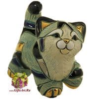 Котёнок сибирский. Эксклюзивная керамическая фигурка De Rosa Rinconada