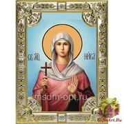 Икона освященная &quot;Виктория (Ника) Кордувийская мученица&quot;, 18x24 см, со стразами