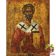 Николай чудотворец, архиепископ Мир Ликийских, святитель, икона, 240x300 см