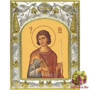 Икона освященная &quot;Фанурий Родосский великомученик&quot;, 14x18 см