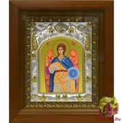 Икона освященная &quot;Гавриил Архангел&quot;, в киоте 20x24 см, 20x24 см