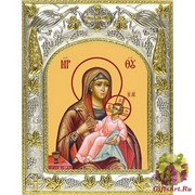 Икона освященная &quot;Козельщанская икона Божией Матери&quot;, 14x18 см