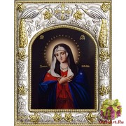 Икона освященная &quot;Божьей Матери Умиление&quot;, 14x18 см
