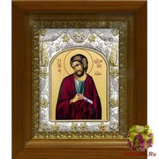 Икона освященная &quot;Иаков (Яков) Заведеев Апостол&quot;,в киоте 20x24 см, 20x24 см