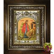 Икона освященная &quot;Татиана,Татьяна мученица&quot;, 14x18 см, в деревянном киоте 20x24 см, 20x24 см