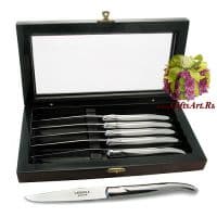 Набор ножей для стейка 6 ножей в подарочной упаковке
