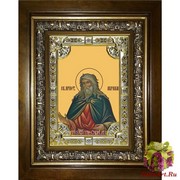 Икона освященная &quot;Авраам праотец&quot;, 18x24 см, со стразами, в деревянном киоте 24x30 см, 24x30 см