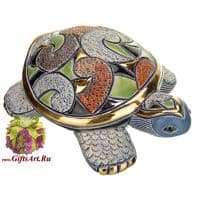 Черепаха керамическая фигурка De Rosa Rinconada Длина 12 см