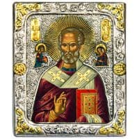 Икона Святой Николай Чудотворец Размер 15 х 12 см. Икона Святой Николай Чудотворец Размер 15 х 12 см.