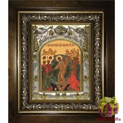 Икона освященная &quot;Воскресение Христово&quot;, в киоте 20x24 см, 20x24 см
