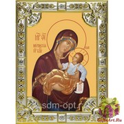 Икона освященная &quot;Муромская икона Божией Матери&quot;, 18x24 см, со стразами
