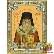 Икона освященная &quot;Мелетий ,епископ Рязанский и Зарайский,святитель&quot;, 18x24 см со стразами, 18x24 см