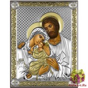 Икона освященная &quot;Святое Семейство&quot;, 14x18 см