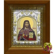 Икона освященная &quot;Платон саященномученик&quot;, в киоте 20x24 см, 20x24 см