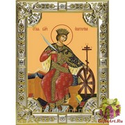 Икона освященная &quot;Екатерина великомученица&quot;, 18x24 см, со стразами