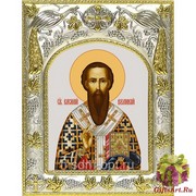 Икона освященная &quot;Василий Великий святитель&quot;, 14x18 см