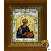 Икона освященная &quot;Матвей, Матфей Апостол&quot;, в киоте 20x24 см, 20x24 см