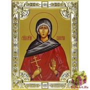 Икона освященная &quot;Валерия&quot;, 18x24 см, со стразами