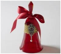 Колокольчик муранское стекло. Высота 12 см Колокольчик муранское стекло. Высота 12 см