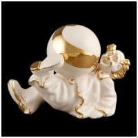 Клоун с мячём Фарфоровая статуэтка. Ahura Италия