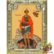 Икона освященная &quot;Даниил пророк&quot;, 18x24 см со стразами, 18x24 см