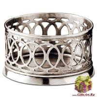 Подставка для бутылки из олова оловянная коллекция Cosi Tabellini Италия