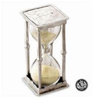 Часы песочные из олова оловянная коллекция Архимед Cosi Tabellini Италия