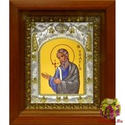 Икона освященная &quot;Андрей Первозванный апостол&quot;, киоте 20x24 см, 20x24 см
