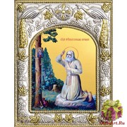Икона освященная &quot;Серафим Саровский преподобный чудотворец&quot;, 14x18 см