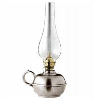 Керосиновая лампа из олова оловянная коллекция Луч света Cosi Tabellini Италия