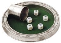 Игровой набор оловянная коллекция TACITO дизайнгруппа Cosi Tabellini Италия