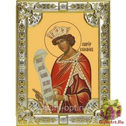 Икона освященная &quot;Соломон праотец&quot;, 18x24 см со стразами, 18x24 см