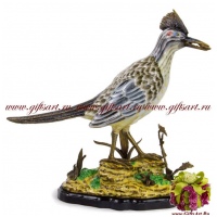 Кулик. Фарфор и бронза. Ручная работа. 37 см