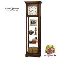 Напольные часы Howard Miller 611-148 кварцевые, коллекция «Традиционная» модель Le Rose Curio. США Напольные часы Howard Miller 611-148 кварцевые, коллекция «Традиционная» модель Le Rose Curio. США