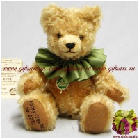 Медведь Да-Нет. Мишка Hermann 14028-1. Лимит 3000 шт  Германия. 28 см
