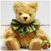 Медведь Да-Нет. Мишка Hermann 14028-1. Лимит 3000 шт Германия. 28 см - вид 1 миниатюра