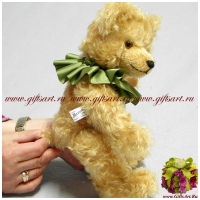 Медведь Да-Нет. Мишка Hermann 14028-1. Лимит 3000 шт Германия. 28 см - вид 2 миниатюра