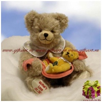 Коллекционный мишка Hermann 20238-5 Материнская любовь Mother's Love. Лимит 50 шт. 30 см. Германия