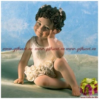 Статуэтка Sibania Балерина Liu 19,5 см коллекционная фарфоровая Италия