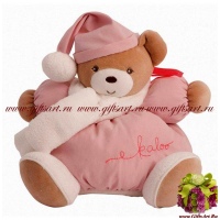 Мишка Kaloo 9600401 мягкая игрушка Medium Teddy Bear Winter 25 см Коллекция Kaloo Follies Франция