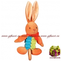 Заяц Kaloo 9624025 музыкальная мягкая игрушка Rabbit Zig Musical Высота 20-28 см Коллекция Kaloo Франция