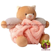 Котик Kaloo 9694684 мягкая игрушка Small Cat Plume Высота 18 см Коллекция Kaloo Plume Франция