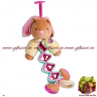 Заяц Kaloo 9629730 музыкальная мягкая игрушка Rabbit Zig Musical 40 см Kaloo Bliss Франция
