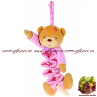 Мишка Kaloo 9612589 музыкальная мягкая игрушка Bear Zig Musical 40 см Kaloo Lilirose Франция Мишка Kaloo 9612589 музыкальная мягкая игрушка Bear Zig Musical 40 см Kaloo Lilirose Франция