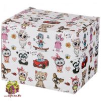 Кружка Sweet, серия Весёлые мышки. 180 мл. Керамика. Подарочная упаковка - вид 1 миниатюра