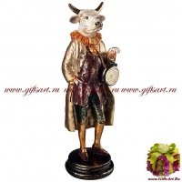 Бык Казначей. Серия Время Вперёд! Высота 41 см