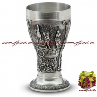 Бокал для пива. Олово. Серия Пирушка. 14,5 см. 400 мл Artina Австрия